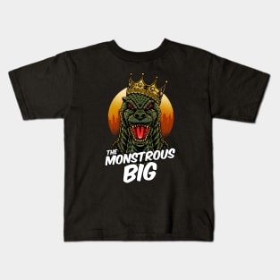 the monstrous big Kids T-Shirt